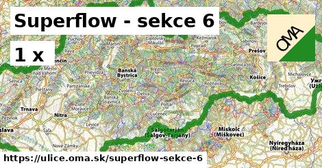 Superflow - sekce 6