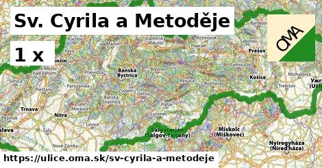 Sv. Cyrila a Metoděje