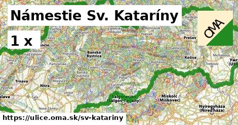 Námestie Sv. Kataríny