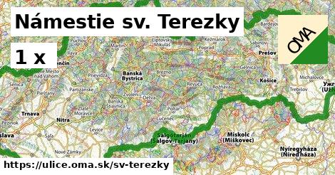 Námestie sv. Terezky