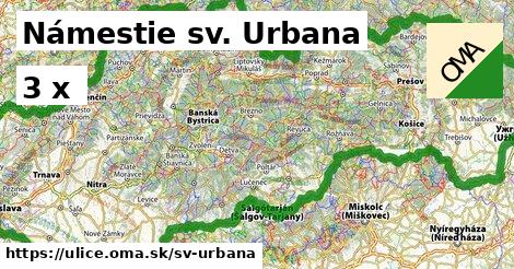 Nám. Sv. Urbana