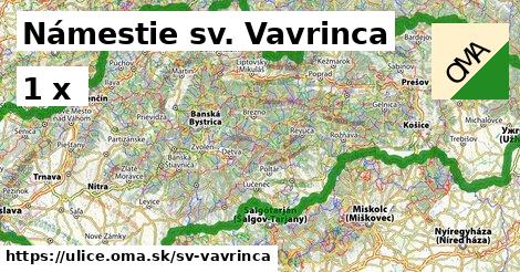 Námestie sv. Vavrinca