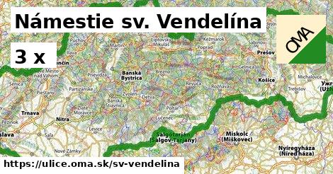 Námestie Sv. Vendelína