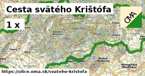 Cesta svätého Krištófa