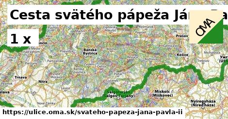 Cesta svätého pápeža Jána Pavla II.