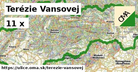 Terézie Vansovej