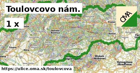 Toulovcovo nám.