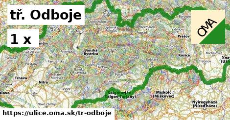 tř. Odboje