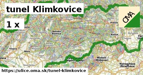 tunel Klimkovice