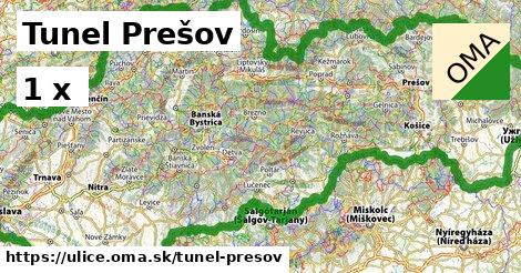 tunel Prešov