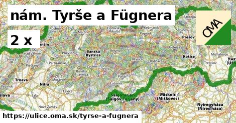 Tyrše a Fügnera