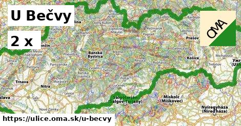 U Bečvy