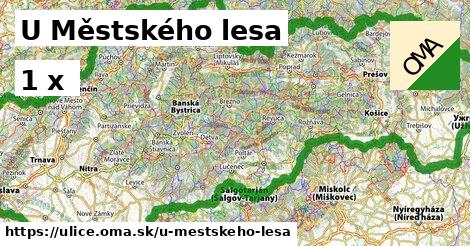 U Městského lesa