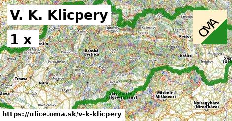 V. K. Klicpery