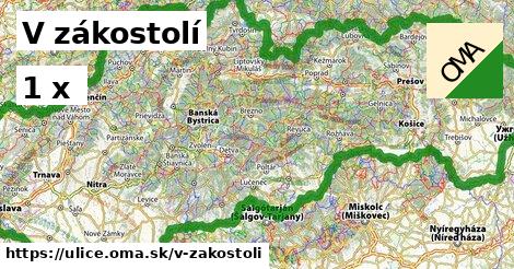 V zákostolí
