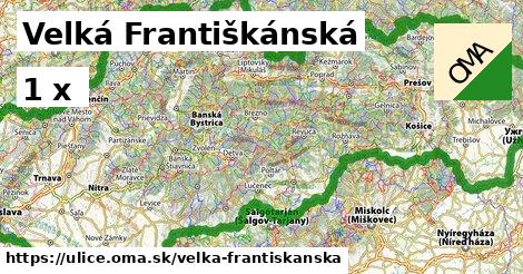 Velká Františkánská