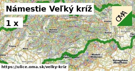 Námestie Veľký kríž