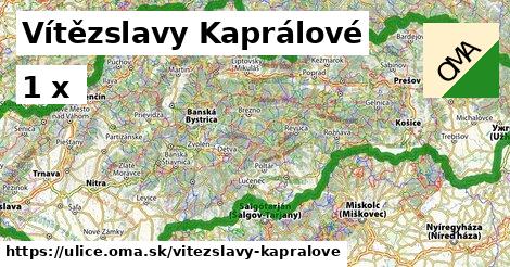 Vítězslavy Kaprálové