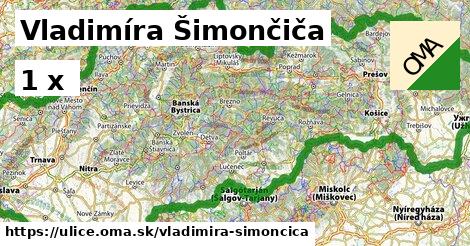 Vladimíra Šimončiča