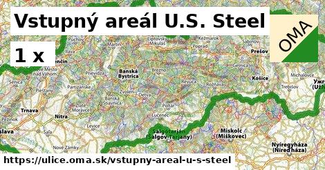Vstupný areál U.S. Steel