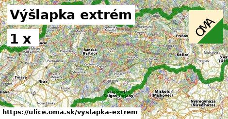 Výšlapka extrém