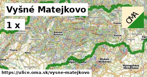 Vyšné Matejkovo