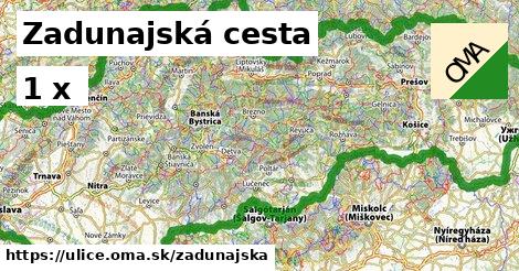 Zadunajská cesta