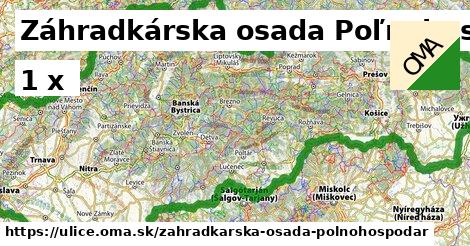 Záhradkárska osada Poľnohospodár