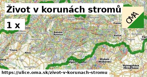 Život v korunách stromů