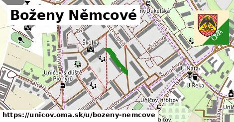 Boženy Němcové, Uničov