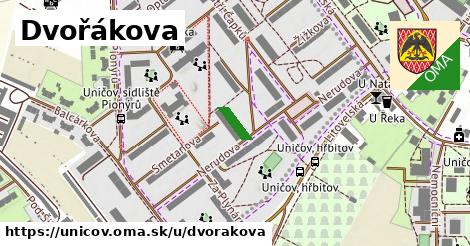 Dvořákova, Uničov