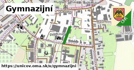 Gymnazijní, Uničov