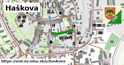 Haškova, Uničov