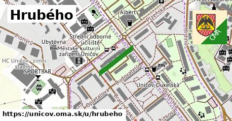 Hrubého, Uničov