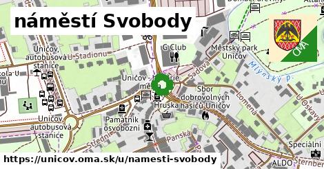 náměstí Svobody, Uničov