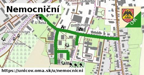 ilustrácia k Nemocniční, Uničov - 0,78 km