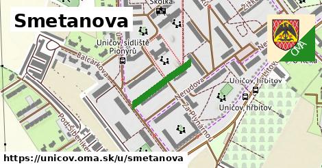 Smetanova, Uničov