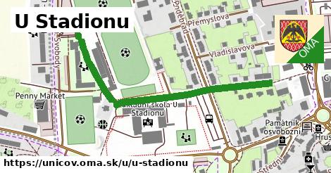 ilustrácia k U Stadionu, Uničov - 528 m