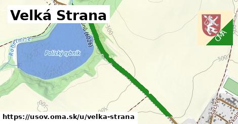 ilustrácia k Velká Strana, Úsov - 0,92 km