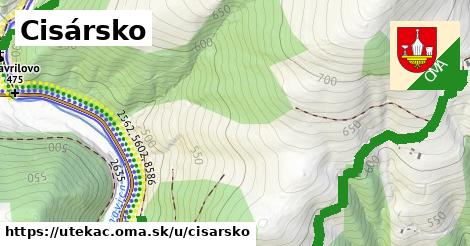 ilustrácia k Cisársko, Utekáč - 2,6 km