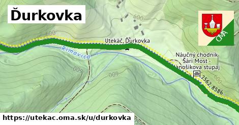 ilustrácia k Ďurkovka, Utekáč - 0,97 km