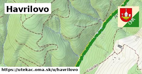 ilustrácia k Havrilovo, Utekáč - 4,3 km