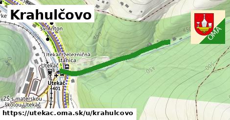 ilustrácia k Krahulčovo, Utekáč - 376 m