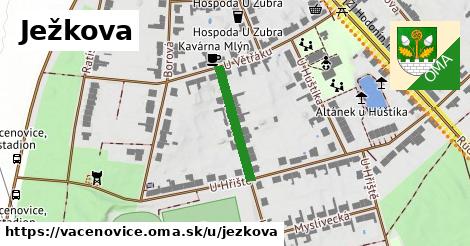 ilustrácia k Ježkova, Vacenovice - 185 m