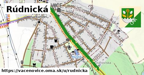 Rúdnická, Vacenovice