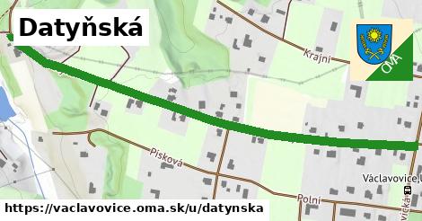 ilustrácia k Datyňská, Václavovice - 0,74 km