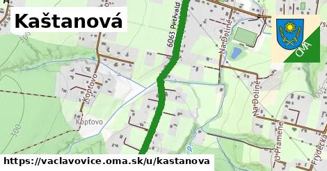 ilustrácia k Kaštanová, Václavovice - 0,86 km
