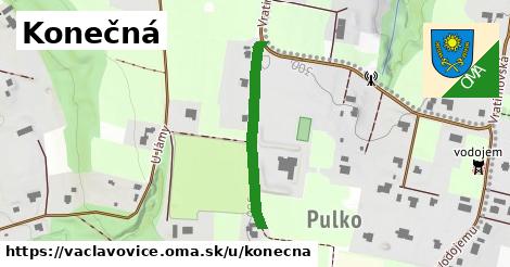 Konečná, Václavovice