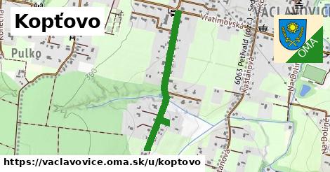 ilustrácia k Kopťovo, Václavovice - 686 m