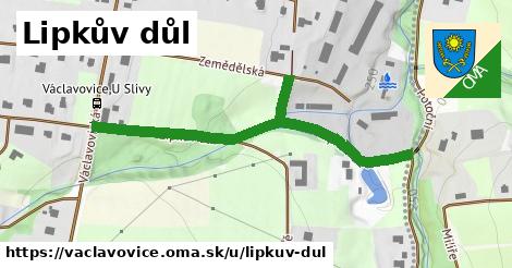 ilustrácia k Lipkův důl, Václavovice - 545 m